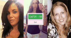 Desktop Screenshot of contactme.sexy.free-datings.com